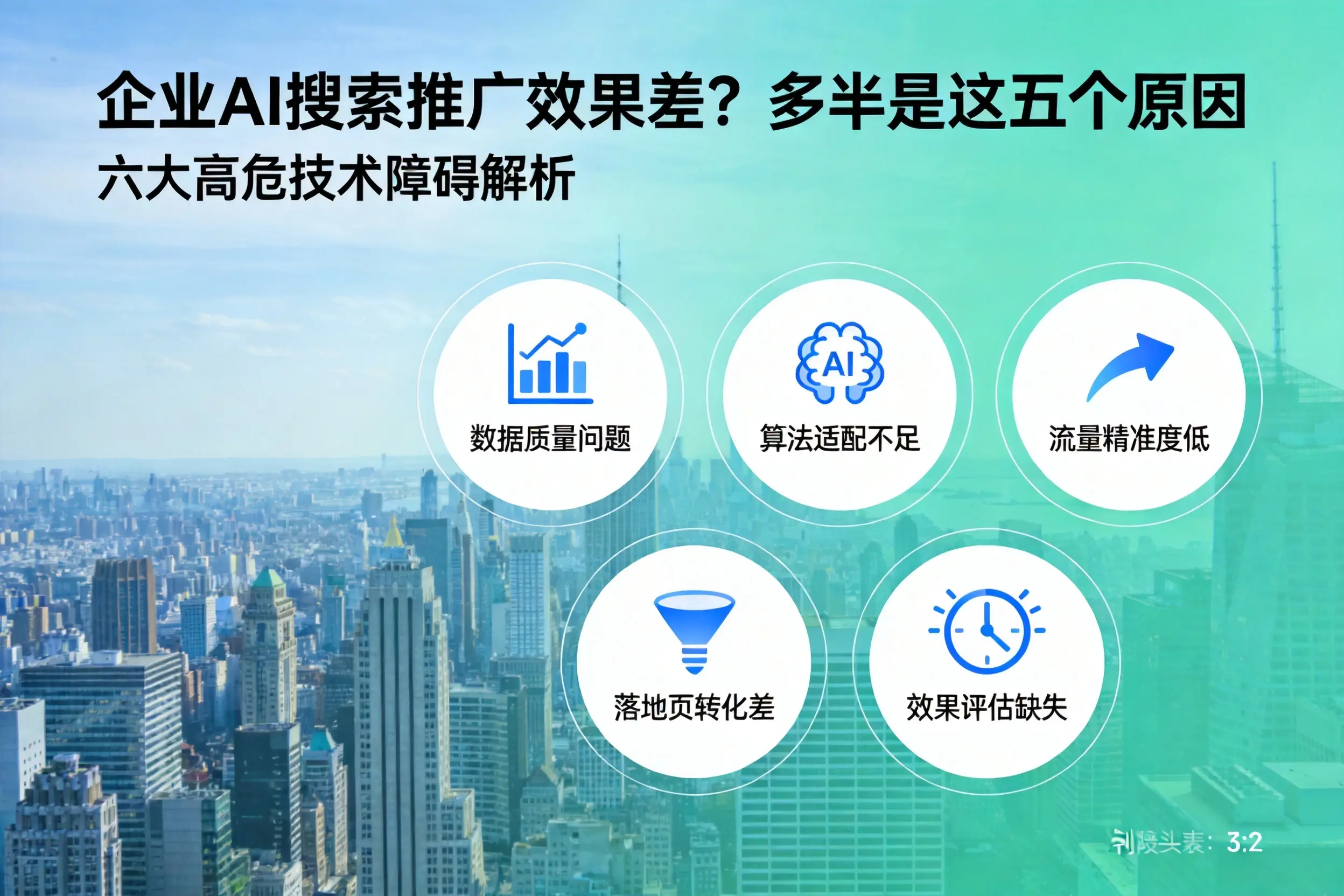古浪企业AI搜索推广效果差？多半是这五个原因